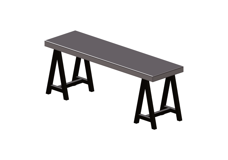 Tavoli 3D - Tavolo rettangolare - Sierra - Brasilidades -... Tavoli 3D - Tavolo rettangolare - Sierra - Brasilidades -...