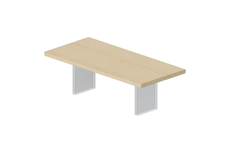 Tavoli 3D - Tavolo in legno e plexiglas - Sierra - 1600 -... Tavoli 3D - Tavolo in legno e plexiglas - Sierra - 1600 -...