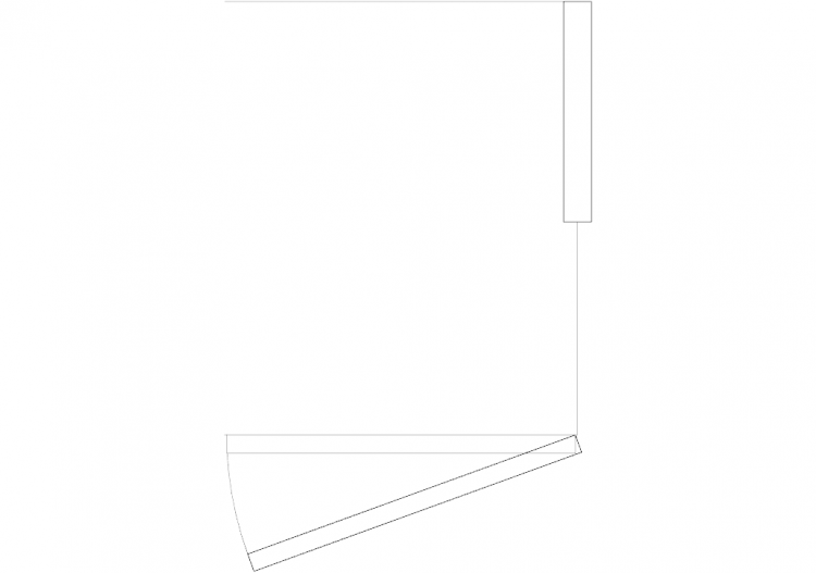 Móveis DWG - Coluna p59 sp30 12 - ACCA software