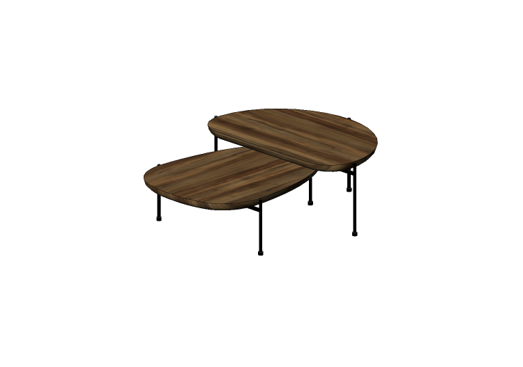 Tables 3D - Table en bois - Sierra - 1854-1855 - Sierra Tables 3D - Table en bois - Sierra - 1854-1855 - Sierra