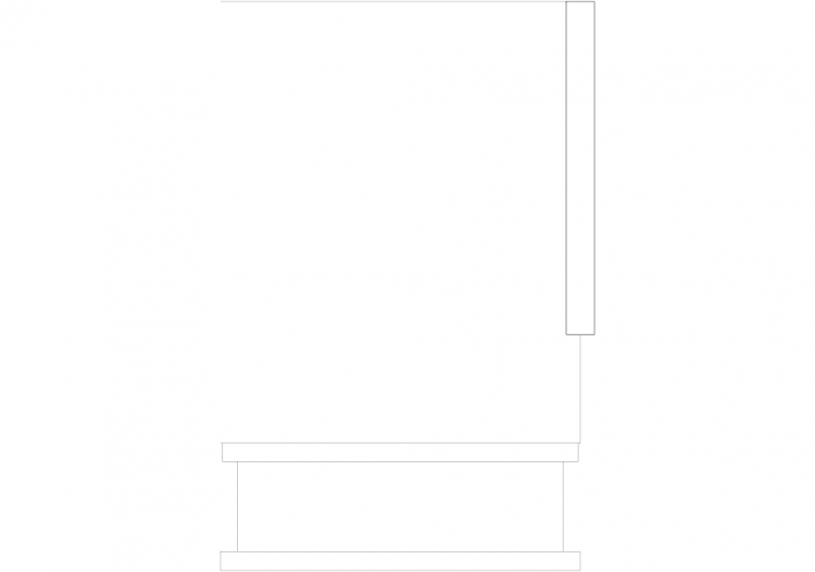 Móveis DWG - Coluna p59 sp44 17 - ACCA software