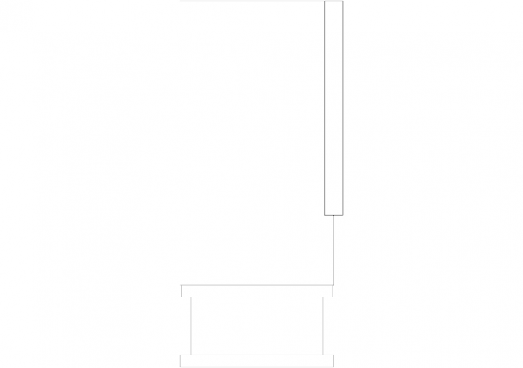 Muebles DWG - Columna p59 sp44 18 - ACCA software