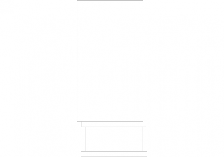 Furniture DWG - 柱 p59 sp59 08 - ACCA software