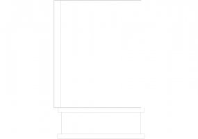 DWG Möbeln - Säule p59 sp59 09
