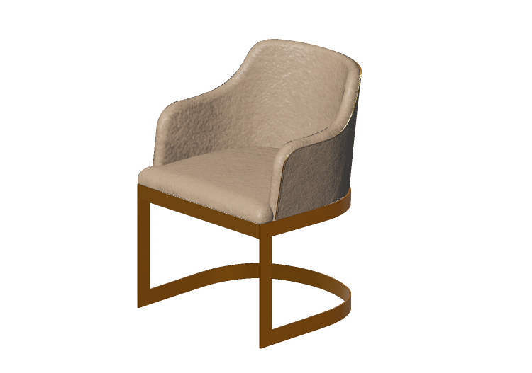 Sillas 3D - Silla de cuero - Sierra - Dublin - Sierra Sillas 3D - Silla de cuero - Sierra - Dublin - Sierra