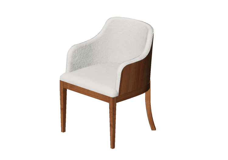 Sillas 3D - Silla de cuero - Sierra - Dublin - Sierra Sillas 3D - Silla de cuero - Sierra - Dublin - Sierra