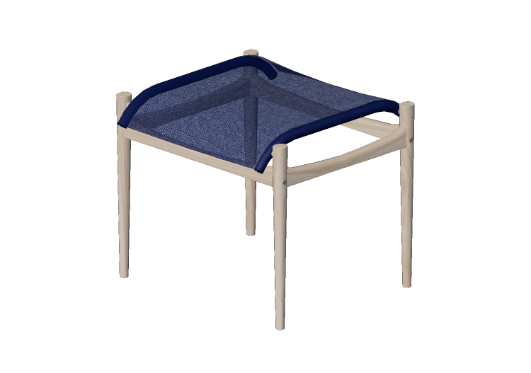 3D Stühle - Hocker aus Stoff - Sierra - Piè - Sierra 3D Stühle - Hocker aus Stoff - Sierra - Piè - Sierra