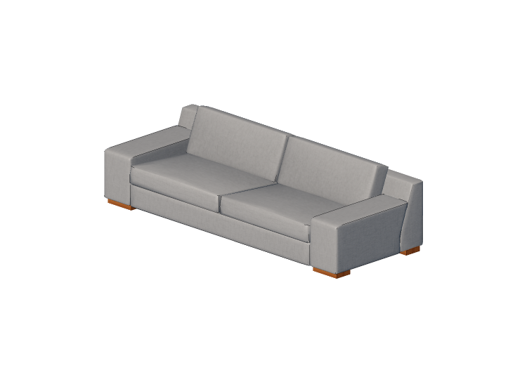 Divani 3D - Divano tre posti - Sierra - 25980/3 - Sierra Divani 3D - Divano tre posti - Sierra - 25980/3 - Sierra