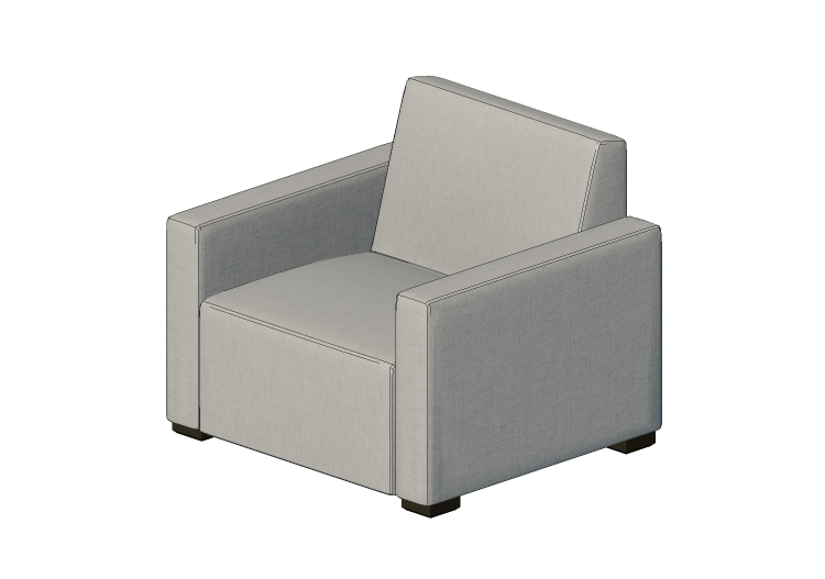 Poltronas y Sofás 3D - Sillón - Sierra - 25981/1 - Sierra Poltronas y Sofás 3D - Sillón - Sierra - 25981/1 - Sierra