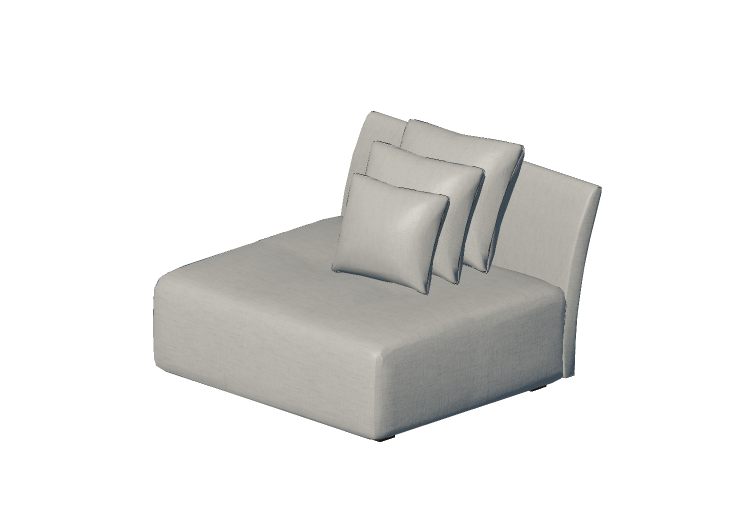 Chairs and Sofas 3D - Sofa - Sierra - 25984/1S - Sierra Chairs and Sofas 3D - Sofa - Sierra - 25984/1S - Sierra