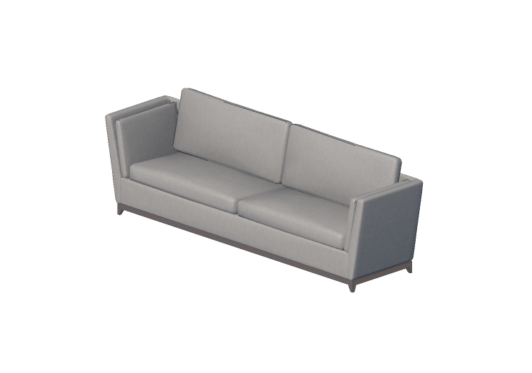 Chairs and Sofas 3D - Four seater sofa - Sierra - 25985/4 -... Chairs and Sofas 3D - Four seater sofa - Sierra - 25985/4 -...