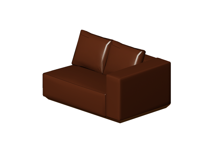 Divani 3D - Divano due posti - Sierra - 29004/2D - Sierra Divani 3D - Divano due posti - Sierra - 29004/2D - Sierra