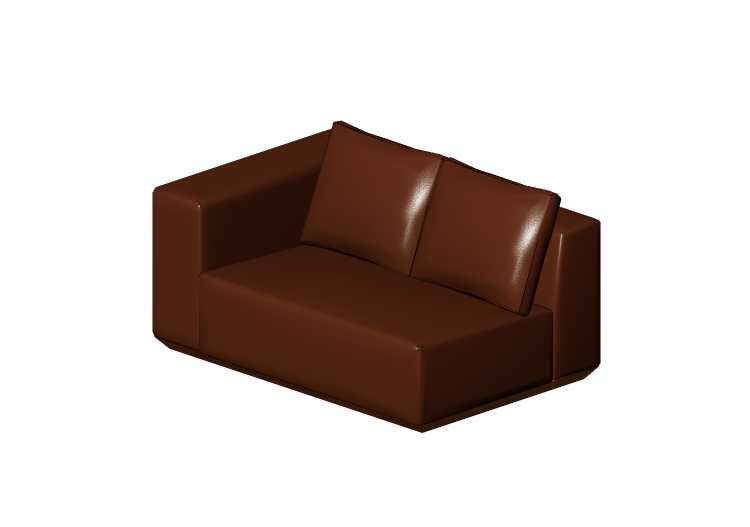 Divani 3D - Divano due posti - Sierra - 29004/2E - Sierra Divani 3D - Divano due posti - Sierra - 29004/2E - Sierra