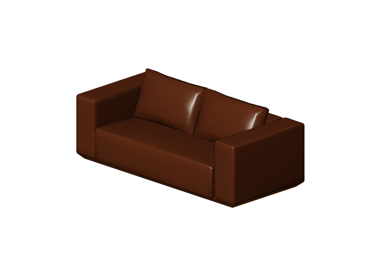 Divani 3D - Divano tre posti - Sierra - 29004/3 - Sierra Divani 3D - Divano tre posti - Sierra - 29004/3 - Sierra
