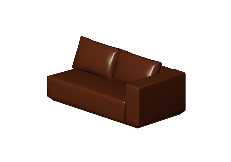 Chairs and Sofas 3D - Three seater sofa - Sierra - 29004/3D... Chairs and Sofas 3D - Three seater sofa - Sierra - 29004/3D...