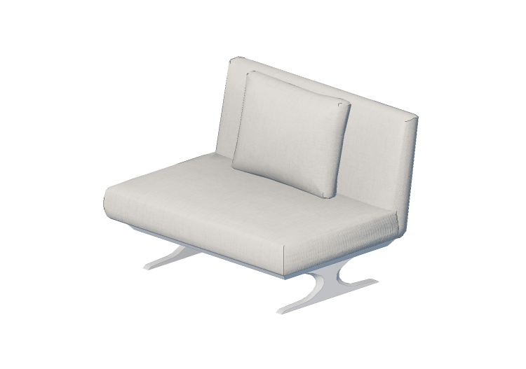 Chairs and Sofas 3D - Two seater sofa - Sierra - 29007/2SB... Chairs and Sofas 3D - Two seater sofa - Sierra - 29007/2SB...