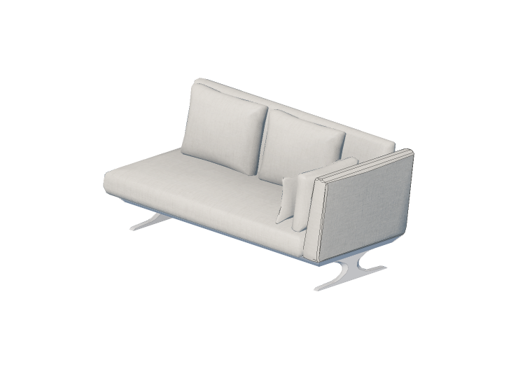 Poltronas y Sofás 3D - Sofá tres plazas - Sierra - 29007/3D... Poltronas y Sofás 3D - Sofá tres plazas - Sierra - 29007/3D...