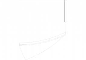 Mobili DWG - Colonna curva 03