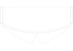 Mobili DWG - Colonna curva 04