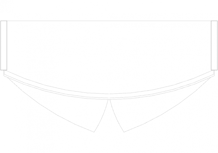 Furniture DWG - Rounded Column 04 - ACCA software