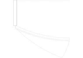 Mobili DWG - Colonna curva 05