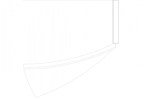 Mobili DWG - Colonna curva 06