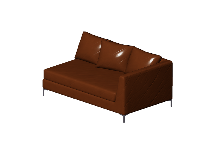 Poltronas y Sofás 3D - Sofá dos lugares - Sierra - 21500/D... Poltronas y Sofás 3D - Sofá dos lugares - Sierra - 21500/D...