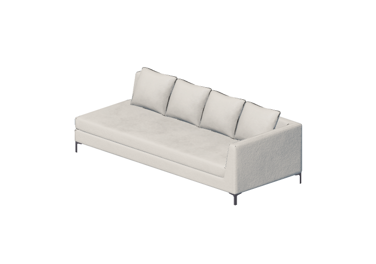 Divans 3D - Canapé trois assises - Sierra - 21501/D -... Divans 3D - Canapé trois assises - Sierra - 21501/D -...