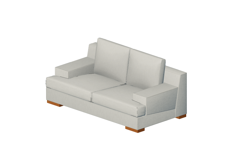 3D Sessel und Sofas - Sofa zwei-Sitzer - Sierra - 24090/2 -... 3D Sessel und Sofas - Sofa zwei-Sitzer - Sierra - 24090/2 -...