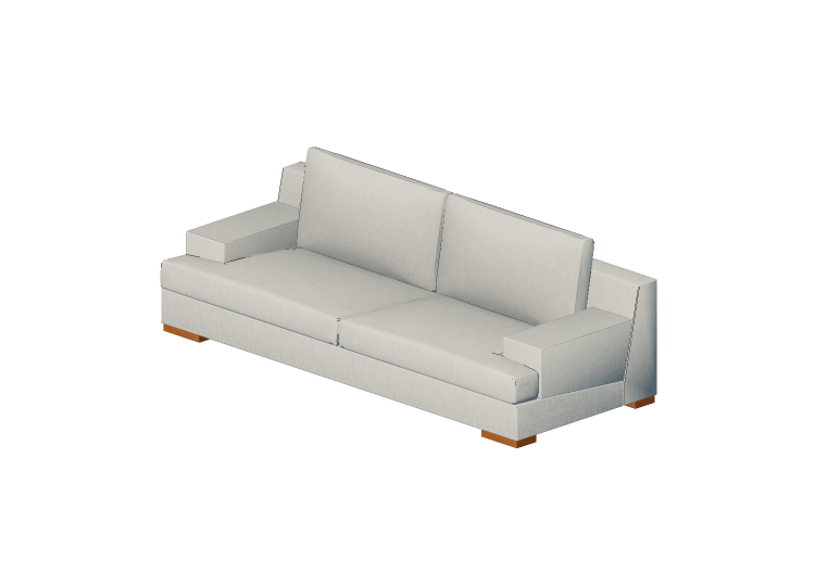 Sofás 3D - Sofá com três assentos - Sierra - 24090/3 -... Sofás 3D - Sofá com três assentos - Sierra - 24090/3 -...