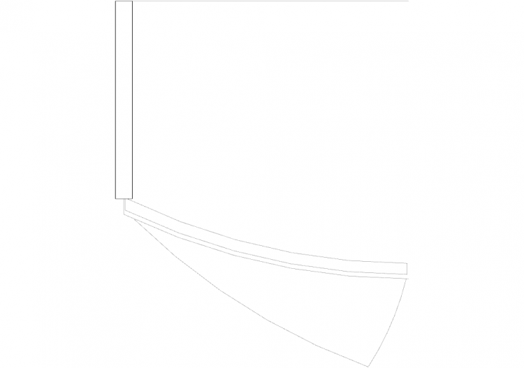 Furniture DWG - 圆柱08 - ACCA software