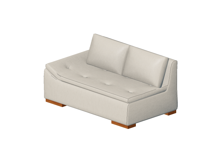 Divani 3D - Divano due posti - Sierra - 25022/2E - Sierra Divani 3D - Divano due posti - Sierra - 25022/2E - Sierra