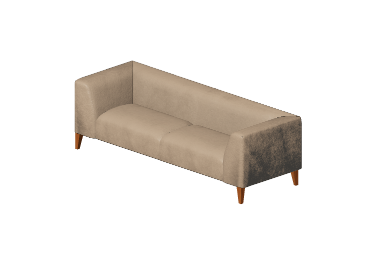 Chairs and Sofas 3D - Three seater sofa - Sierra - 26700/3... Chairs and Sofas 3D - Three seater sofa - Sierra - 26700/3...