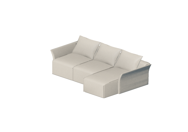 Sofás 3D - Sofá com três assentos - Sierra - 26705/3 -... Sofás 3D - Sofá com três assentos - Sierra - 26705/3 -...
