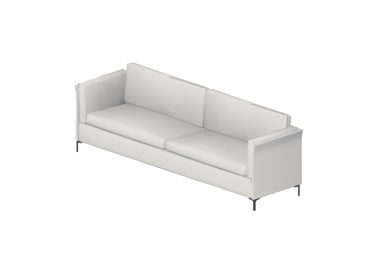 Chairs and Sofas 3D - Three seater sofa - Sierra - 27182 -... Chairs and Sofas 3D - Three seater sofa - Sierra - 27182 -...