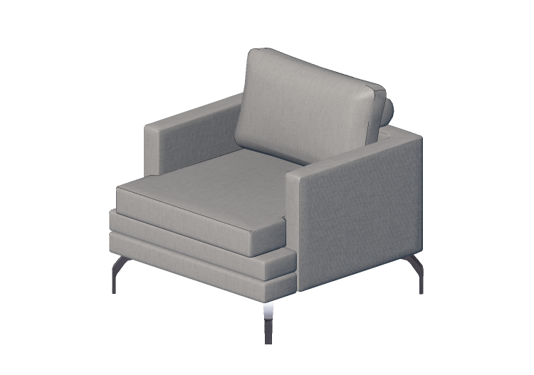 Poltronas y Sofás 3D - Sillón - Sierra - 28209/1 - Sierra Poltronas y Sofás 3D - Sillón - Sierra - 28209/1 - Sierra