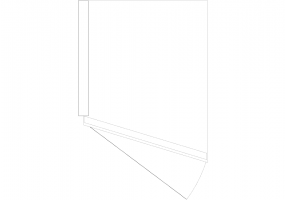 Mobili DWG - Colonna terminale 01