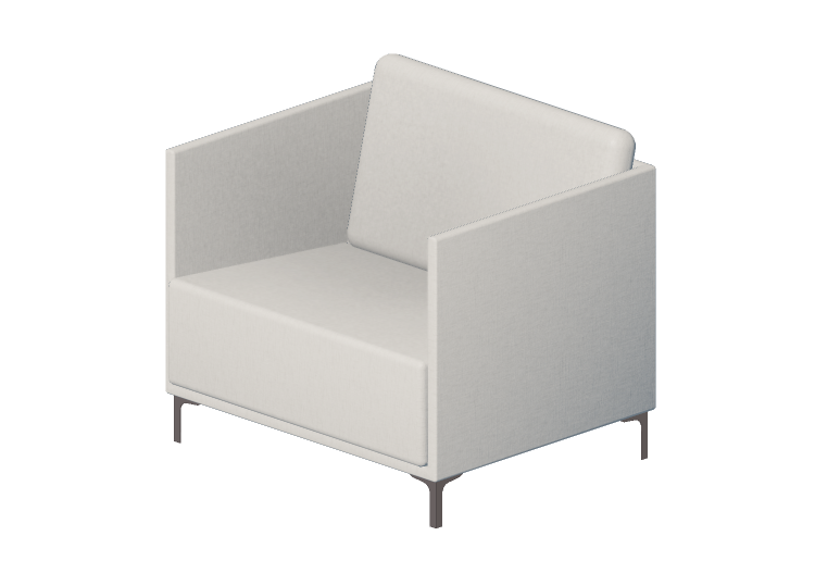 Poltronas y Sofás 3D - Sillón de tela - Sierra - 1888-1 -... Poltronas y Sofás 3D - Sillón de tela - Sierra - 1888-1 -...