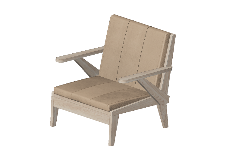 Poltronas y Sofás 3D - Sillón de cuero - Sierra - Larco -... Poltronas y Sofás 3D - Sillón de cuero - Sierra - Larco -...