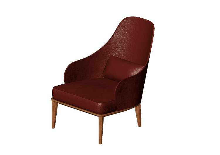 Poltronas y Sofás 3D - Sillón de cuero - Sierra - Violet -... Poltronas y Sofás 3D - Sillón de cuero - Sierra - Violet -...