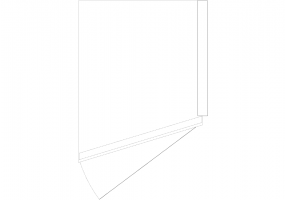 Mobili DWG - Colonna terminale 02