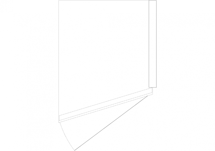 Mobili DWG - Colonna terminale 02 - ACCA software