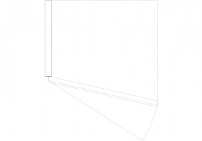 Mobili DWG - Colonna terminale 03