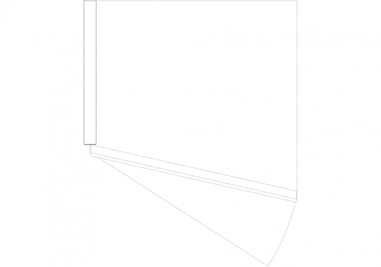Mobili DWG - Colonna terminale 03 - ACCA software