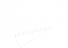 Mobili DWG - Colonna terminale 04