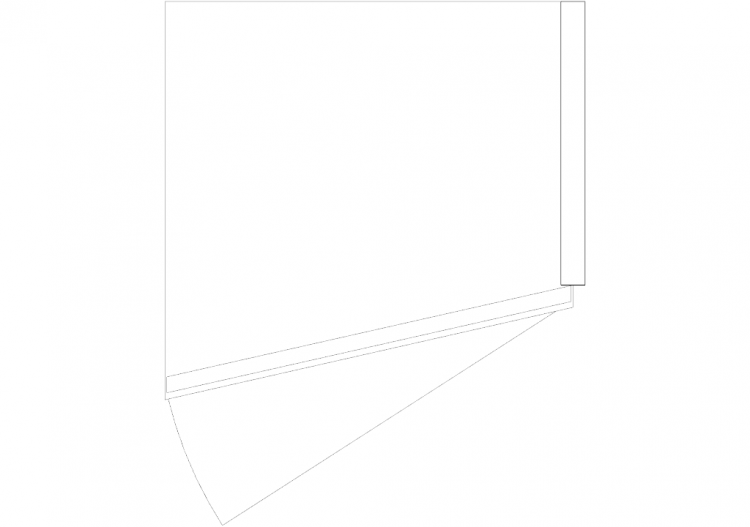 Mobili DWG - Colonna terminale 04 - ACCA software