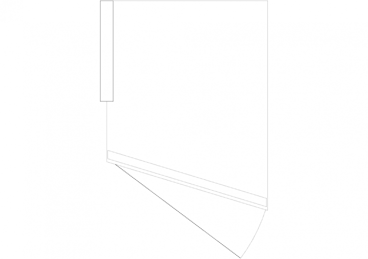Mobili DWG - Colonna terminale 05 - ACCA software