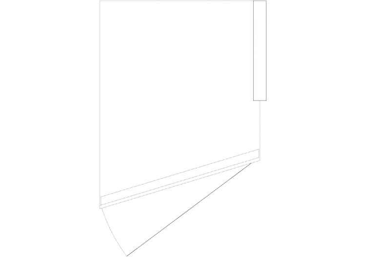 Mobili DWG - Colonna terminale 06 - ACCA software