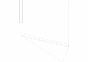 Mobili DWG - Colonna terminale 07
