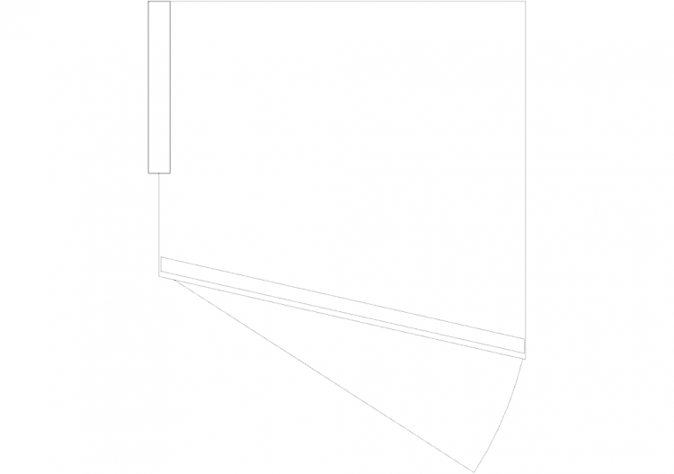 Mobili DWG - Colonna terminale 07 - ACCA software
